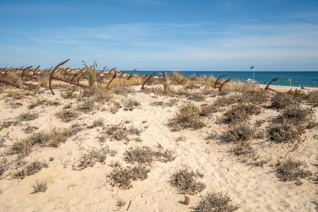 Apartamento 157, Pedras D'El Rei Tavira Buitenkant foto